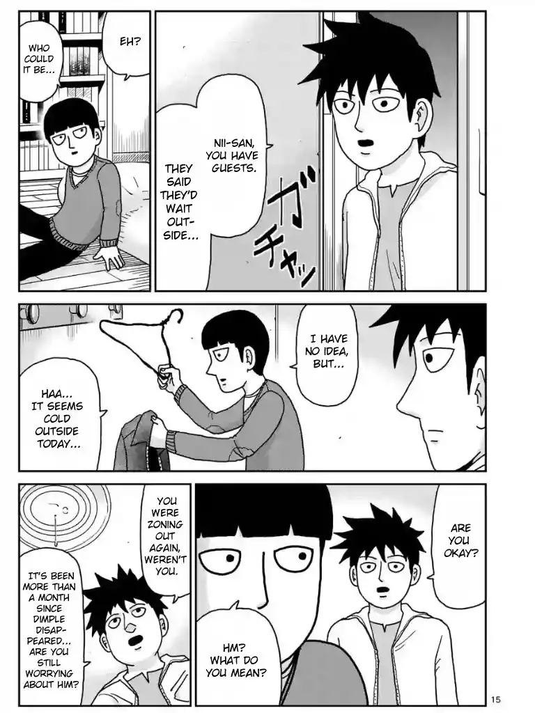 Mob Psycho 100 Chapter 98.5 6